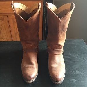 Frye Wyatt Harness Boot